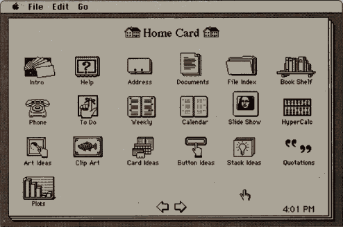 HyperCardTop